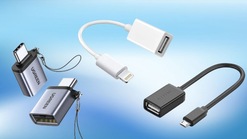 Các công dụng của kết nối OTG trên điện thoại