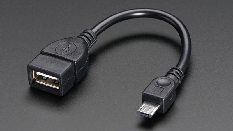Các loại cáp OTG và đầu chuyển OTG phổ biến hiện nay