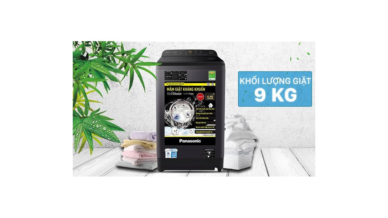 Top 7 loại máy giặt Panasonic 9kg tốt nhất hiện nay