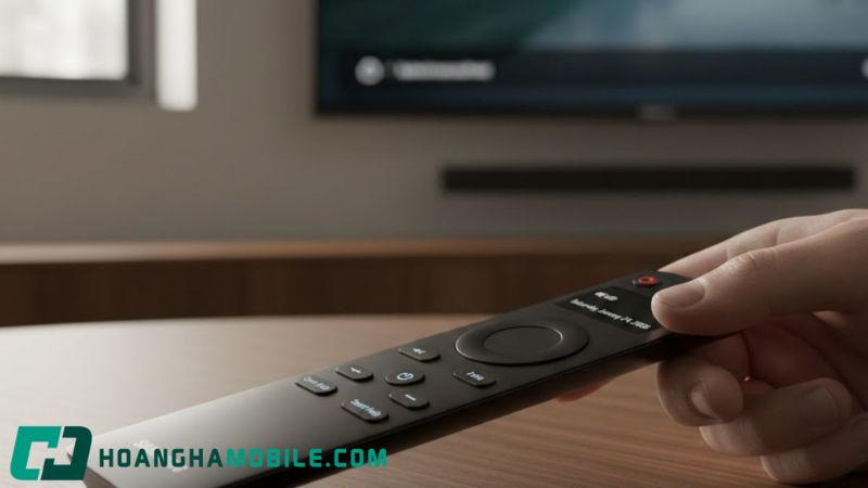 Lớp cao su dẫn điện dưới phím bấm của điều khiển tivi bị mòn khiến vài nút không ăn