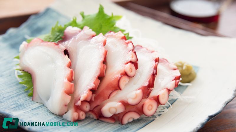Phân biệt sashimi và sushi qua thành phần