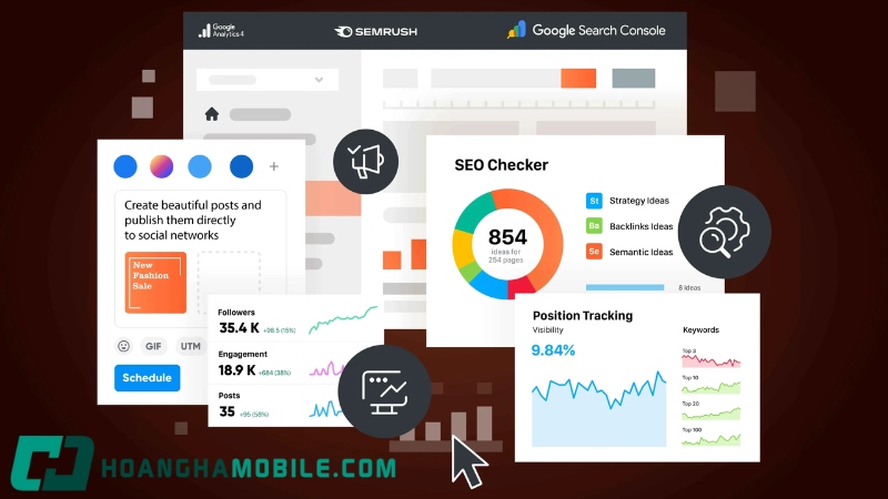 SEO là gì? Các loại SEO, lợi ích và cách làm SEO cơ bản - các công cụ hỗ trợ làm SEO phổ biến