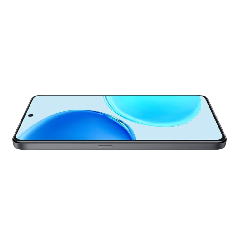 HONOR X8d màu Velvet Black nhìn từ mặt trước
