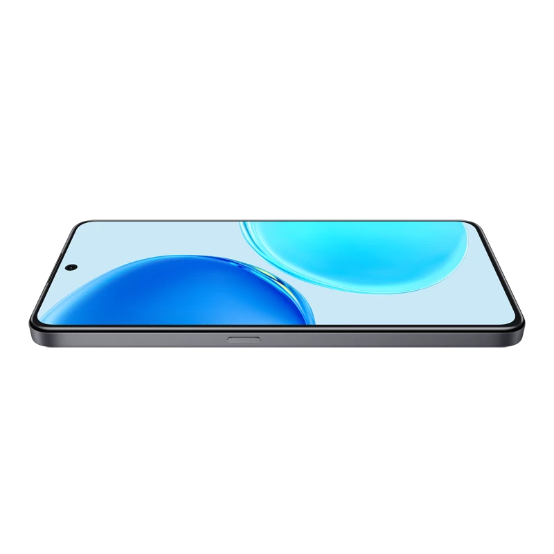 HONOR X8d màu Velvet Black nhìn từ mặt trước