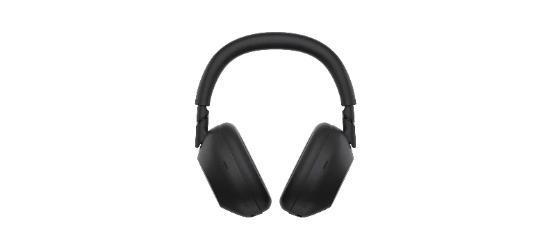 Sony WH-1000XM6 bản màu đen nhìn chính diện
