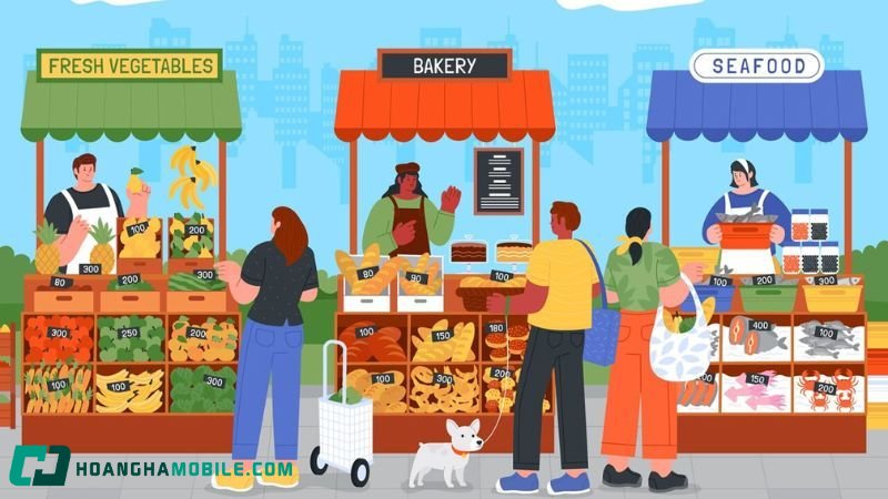 Cung, cầu và giá cả trên thị trường
