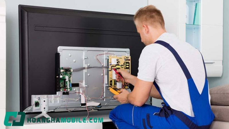Dấu hiệu cần ngắt điện và mang tivi tới kỹ thuật viên