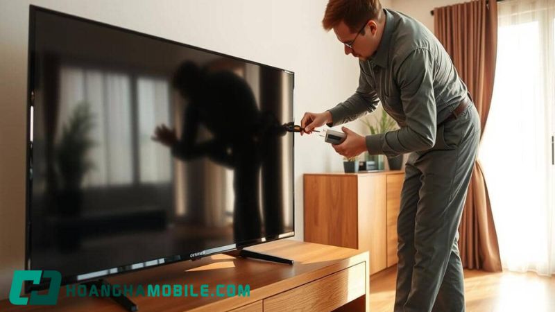 Checklist các bước tự chẩn đoán tivi không lên nguồn tại nhà