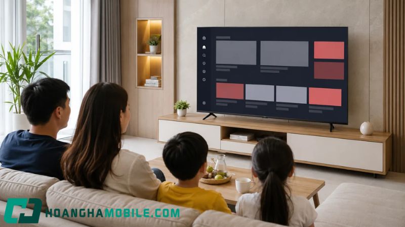 Thói quen sử dụng giúp phần thông minh của tivi bền lâu hơn
