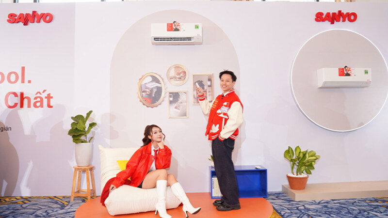 Ưu điểm của máy lạnh Sanyo thế hệ mới với công nghệ Inverter và lọc PM2.5
