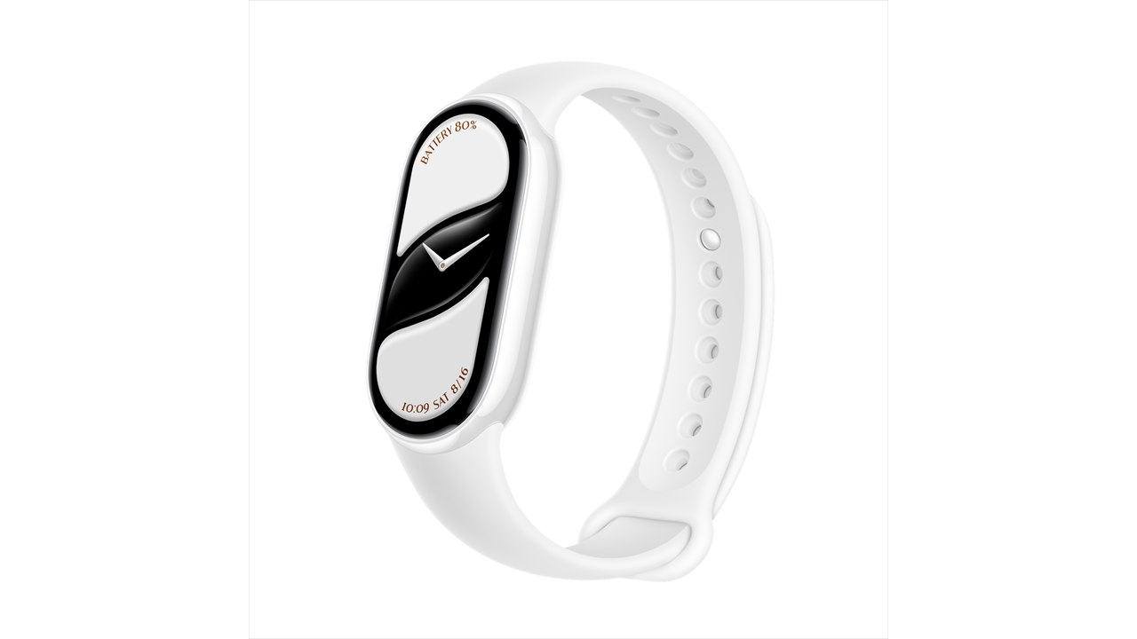 Xiaomi Smart Band 10 bản Ceramic thiết kế cao cấp