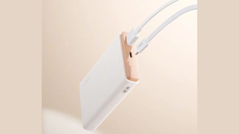 Oppo ra mắt pin dự phòng mỏng nhẹ
