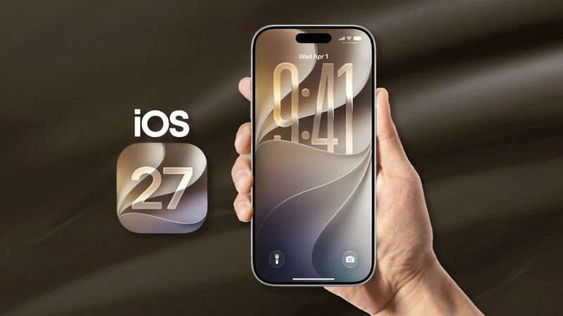 iOS 27 bổ sung một ứng dụng 
