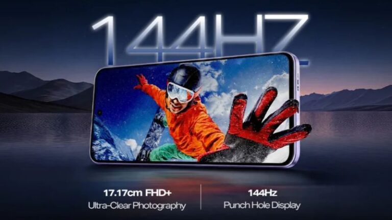 Infinix Hot 70 Pro ra mắt với màn hình 144Hz