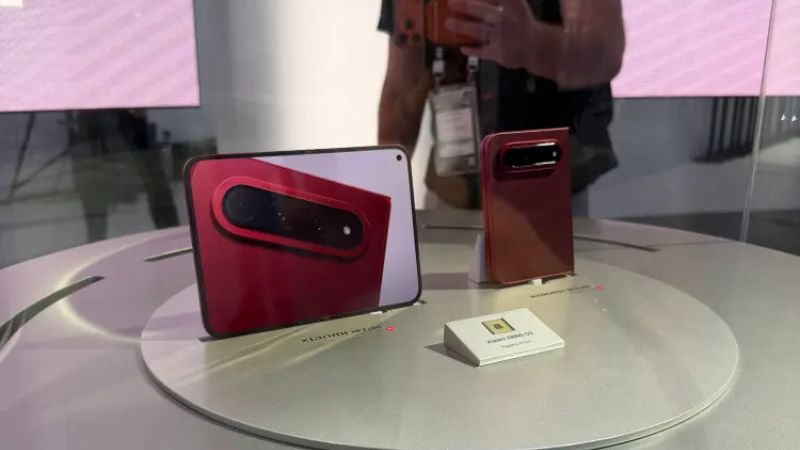 Xiaomi 18 Fold chính thức được ra mắt