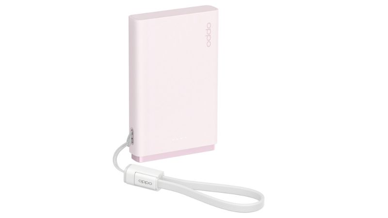 Oppo ra mắt pin dự phòng mỏng nhẹ