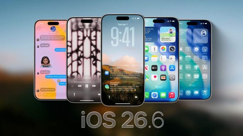 iOS 27 không thể hạ cấp xuống iOS 26 