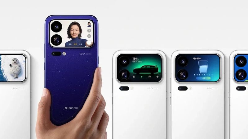 Dòng Xiaomi 18 Pro 