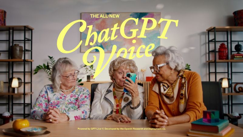 OpenAI vừa nâng cấp ChatGPT Voice 