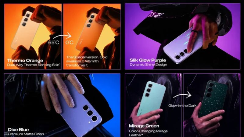 Infinix Hot 70 Pro ra mắt với màn hình 144Hz
