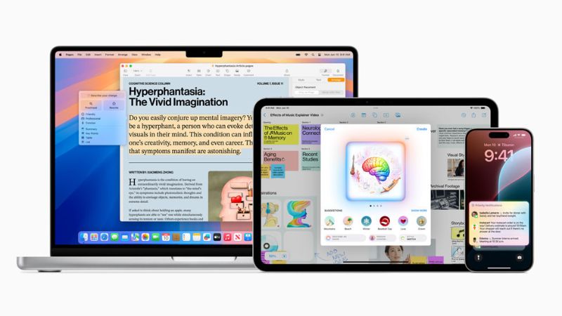 Điều khoản sử dụng Apple Intelligence quy định về hành vi lạm dụng