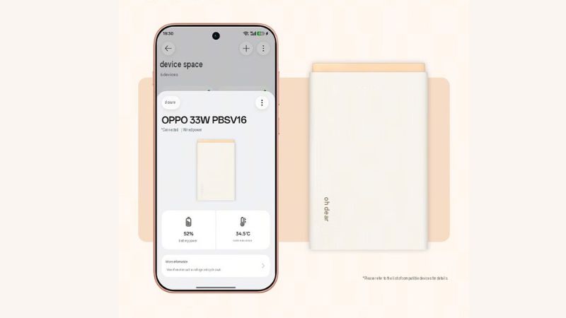 Oppo ra mắt pin dự phòng mỏng nhẹ
