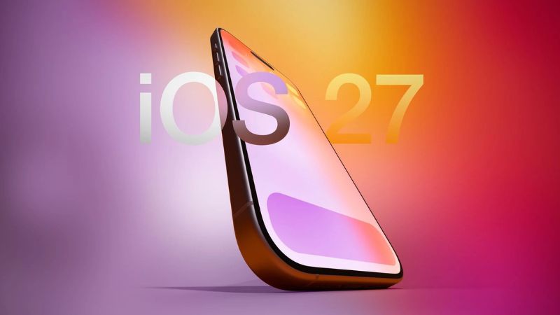 iOS 27 không thể hạ cấp xuống iOS 26 