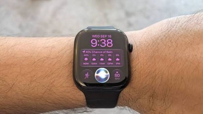 Tính năng sức khỏe trên Apple Watch Series 12