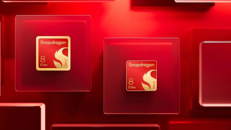 Snapdragon 8 Elite Extreme Gen 6