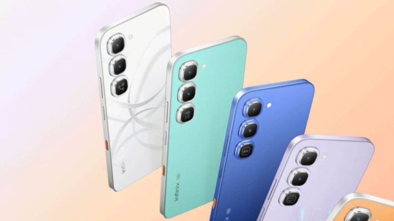 Infinix Hot 70 Pro ra mắt với màn hình 144Hz