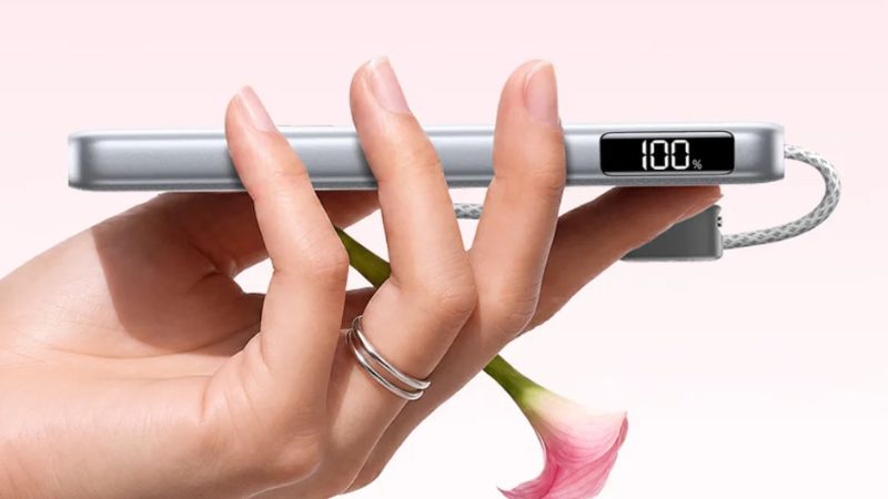 Ugreen ra mắt pin dự phòng 10000mAh 22.5W