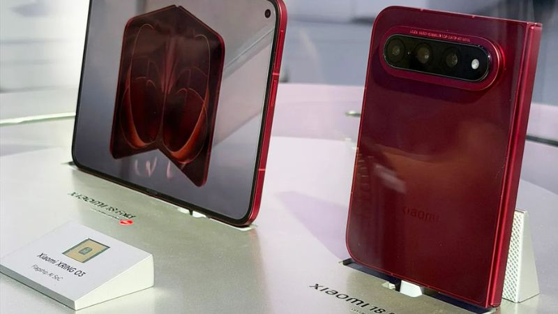 Xiaomi 18 Fold chính thức được ra mắt
