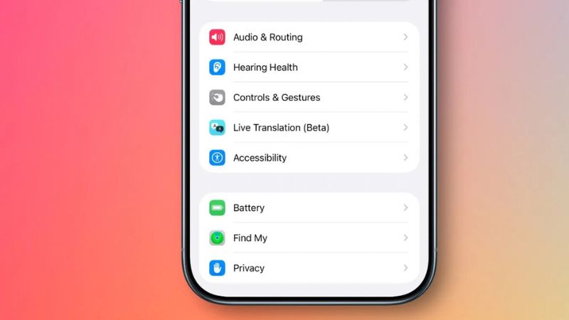 tính năng mới trong iOS 27