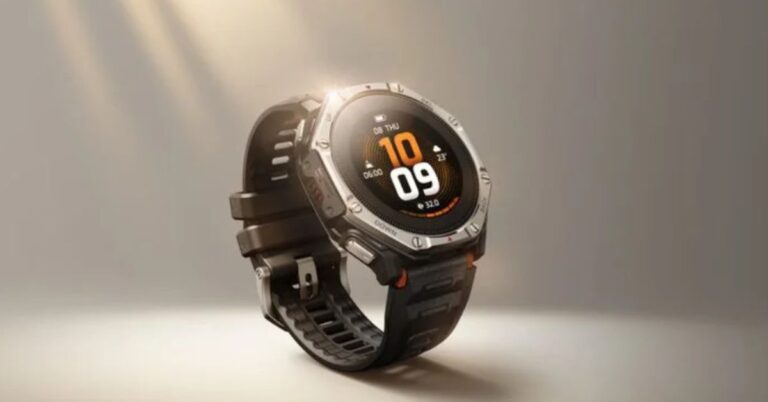 Amazfit T-Rex Dual Solar ra mắt