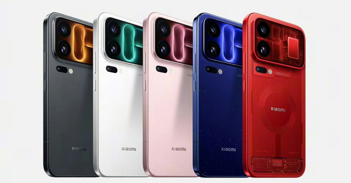 Dòng Xiaomi 18 Pro