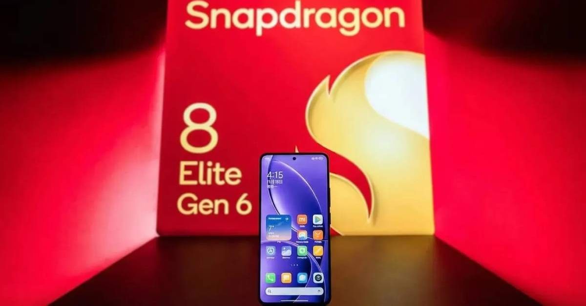 Chip Snapdragon 8 Elite Gen 6