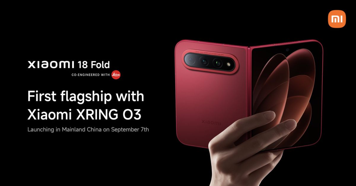 Xiaomi 18 Fold chính thức được ra mắt