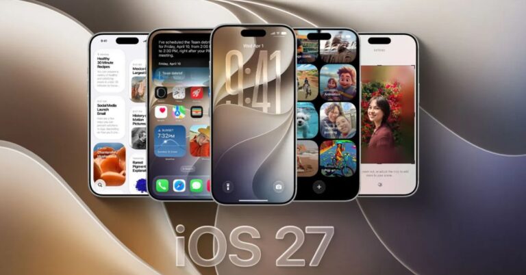 Apple ra mắt iOS 27