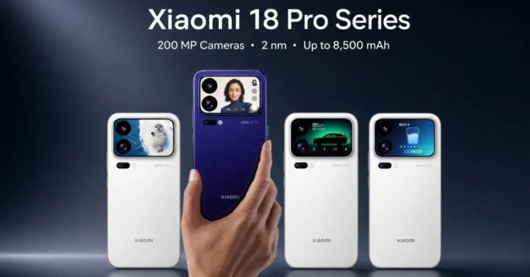 Dòng Xiaomi 18 Pro ra mắt
