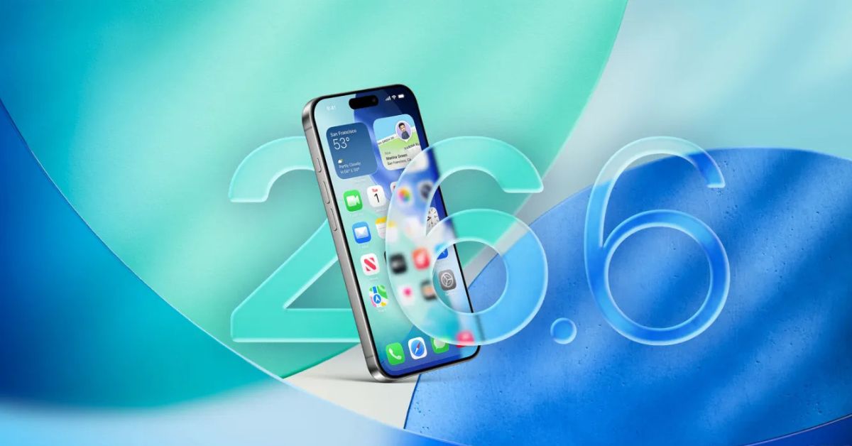 iOS 27 không thể hạ cấp xuống iOS 26