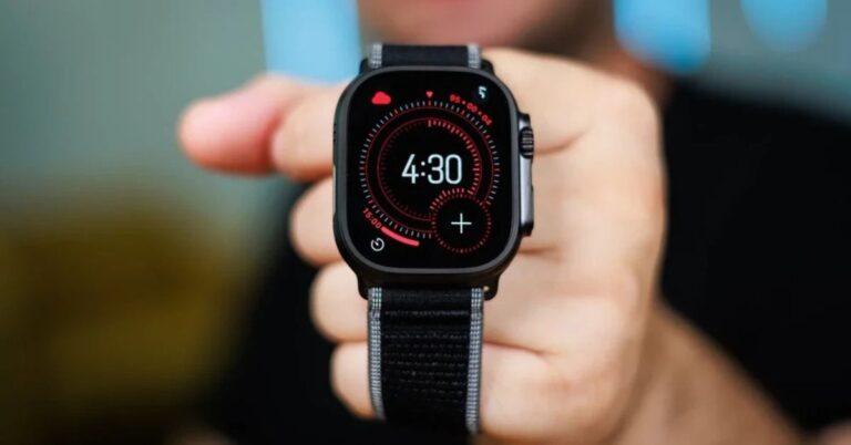Tính năng sức khỏe trên Apple Watch Series 12