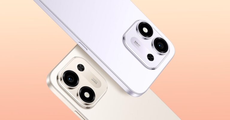 Mặt lưng và cụm camera của hai điện thoại trong bài viết về Honor Play 11
