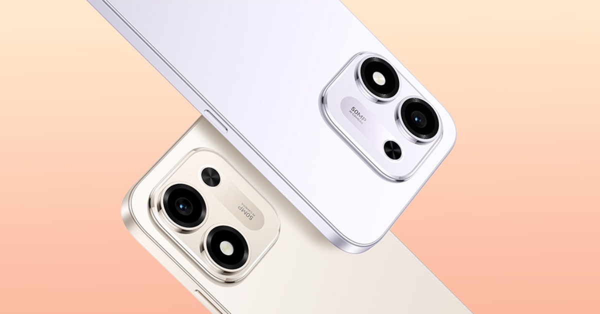 Mặt lưng và cụm camera của hai điện thoại trong bài viết về Honor Play 11