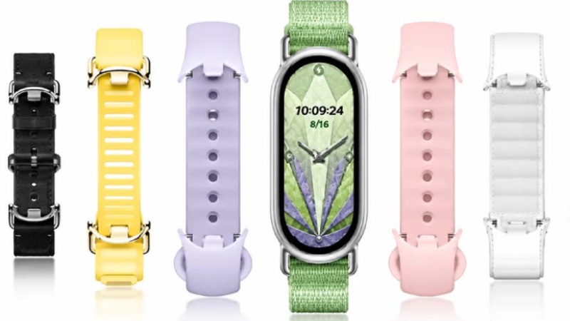 Xiaomi Smart Band 11 với màn hình AMOLED 1,72 inch độ sáng 2.000 nits