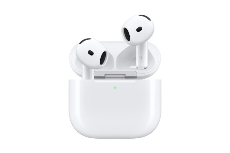 AirPods 5 và hộp sạc không dây