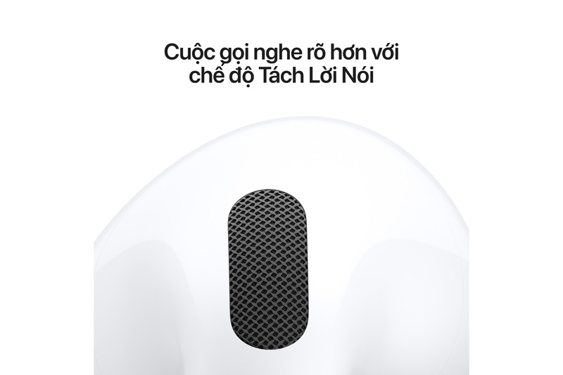 AirPods 5 chế độ Tách Lời Nói cho cuộc gọi rõ hơn