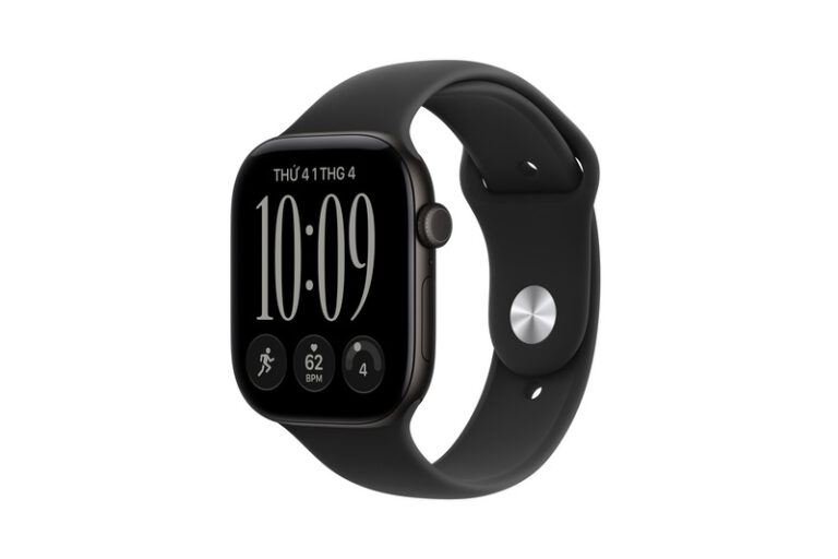 Apple Watch Series 12 nhôm đen dây Sport Band