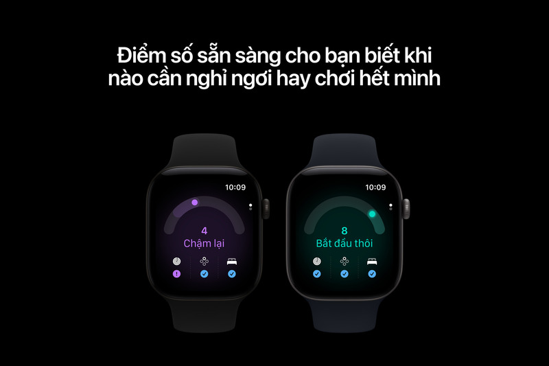 Điểm Readiness trên Apple Watch Series 12