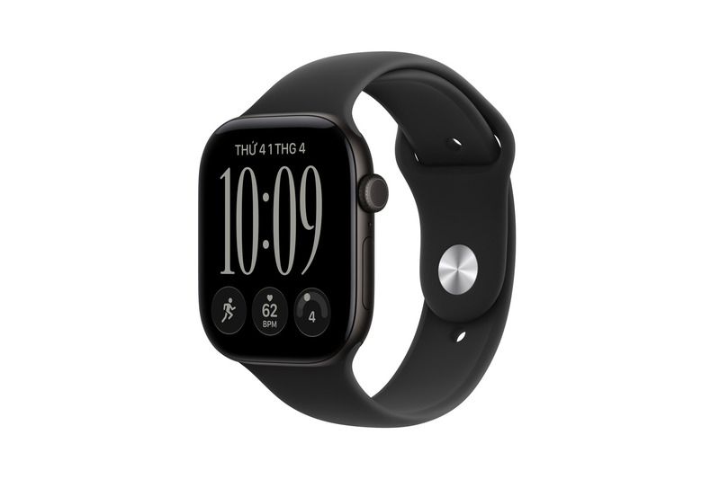 Apple Watch Series 12 nhôm đen dây Sport Band