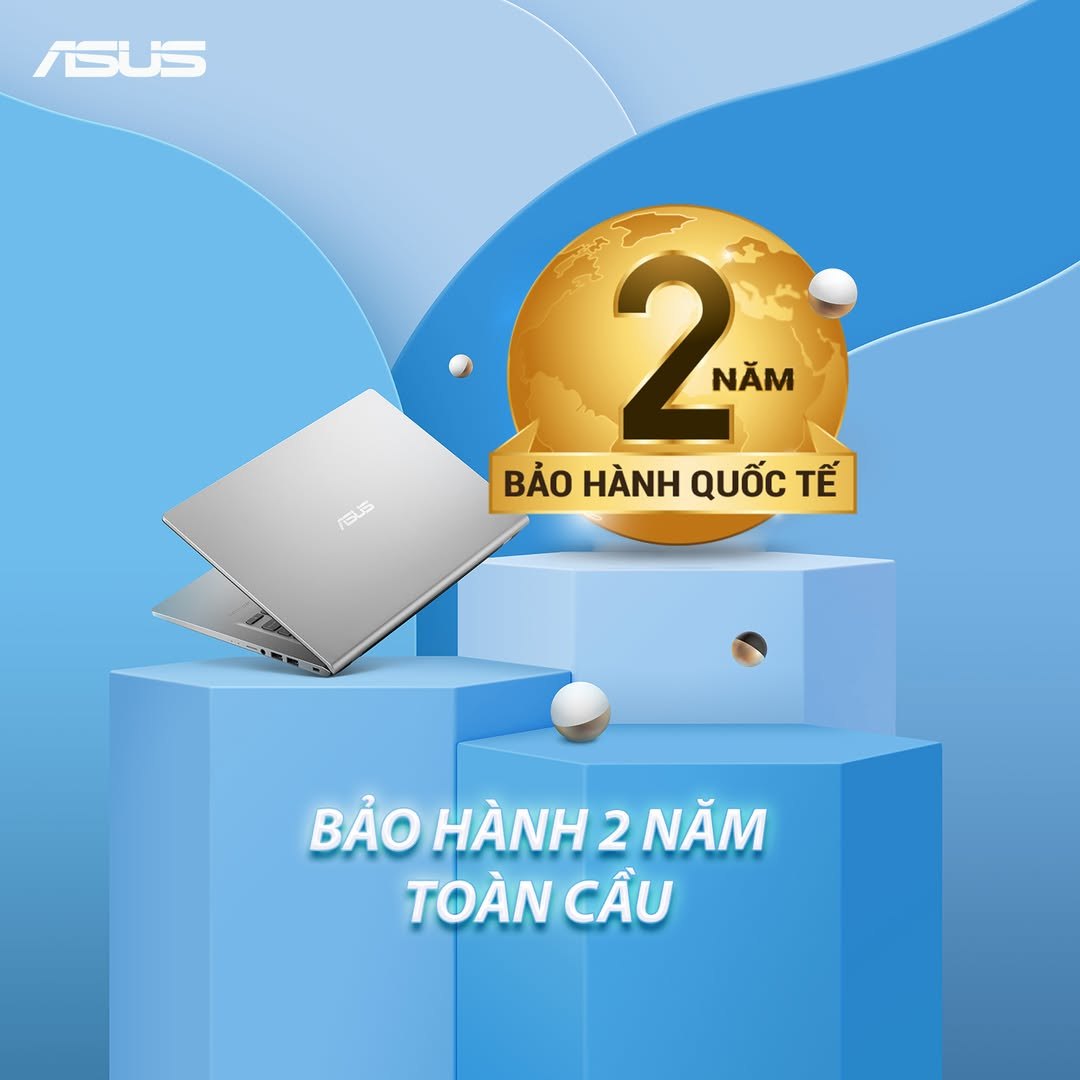 Bảo hành laptop ASUS 2 năm quốc tế tại hơn 80 quốc gia